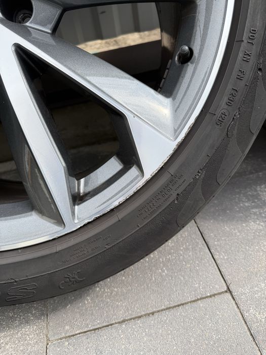 Оригінал диски колеса Ауді Q7,SQ7 285/40/ R21