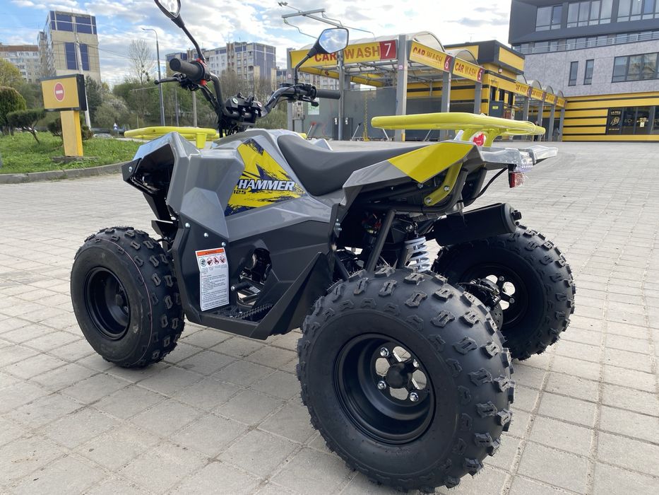 NEW Mikilon HAMMER 125 ATV Доставка/Кредит