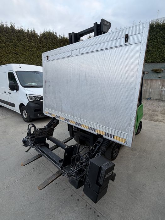 Winda załadowcza Palfinger MBB Iveco Mercedes Renault