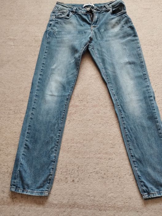 Spodnie damskie jeansowe