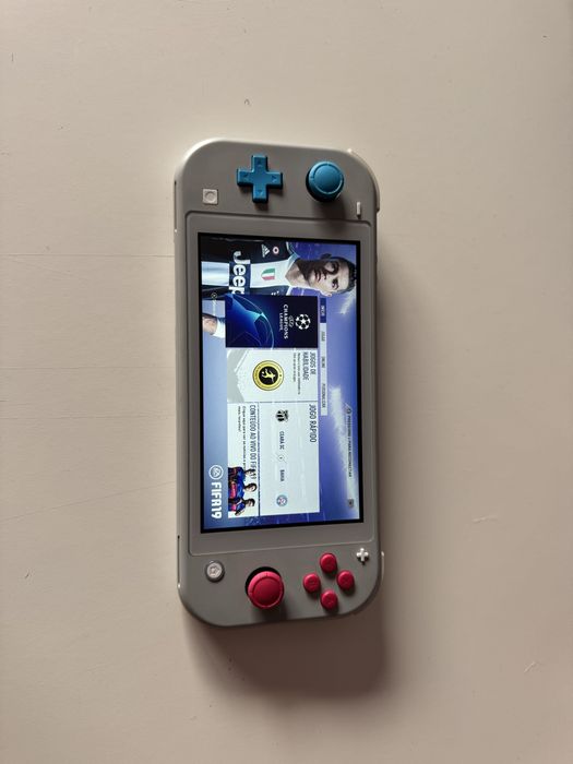 Nintendo Switch edição especial pokemon