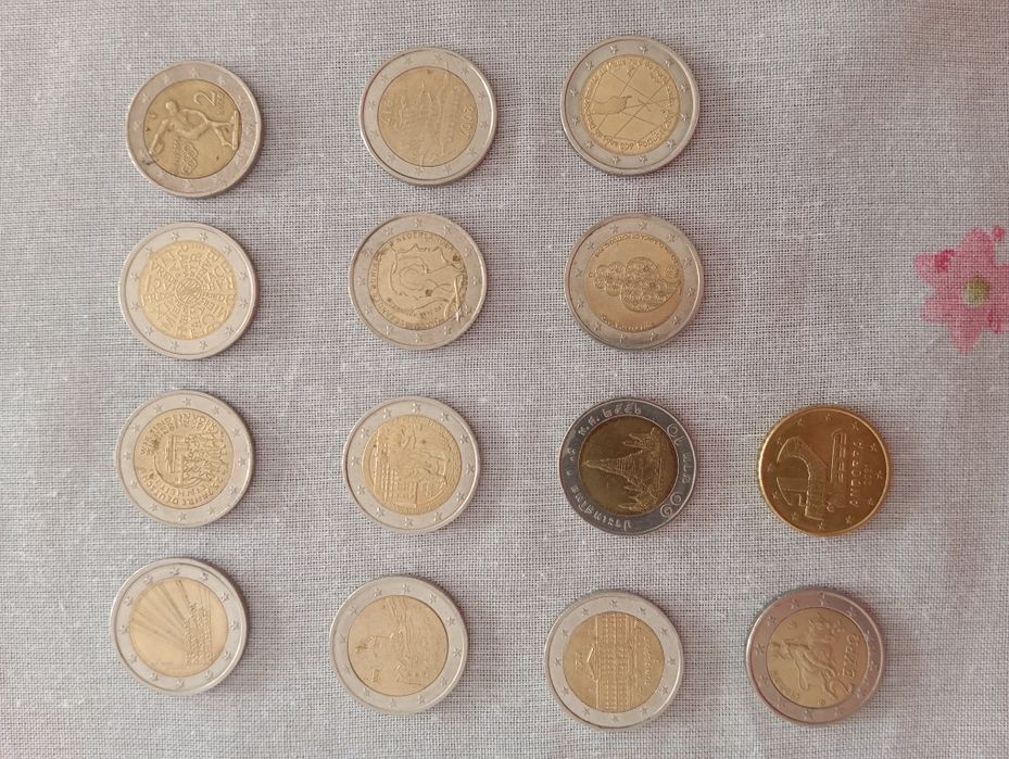 Moedas coleção de 2€