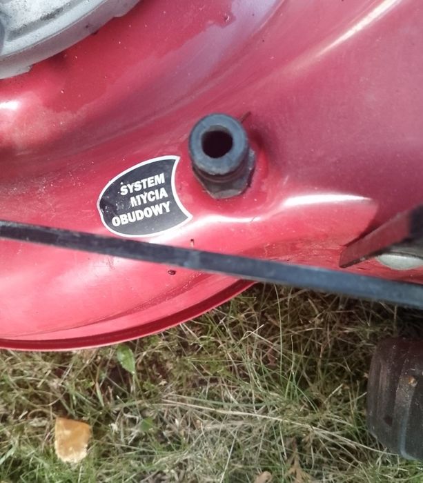Kosiarka spalinowa do naprawy lub na części