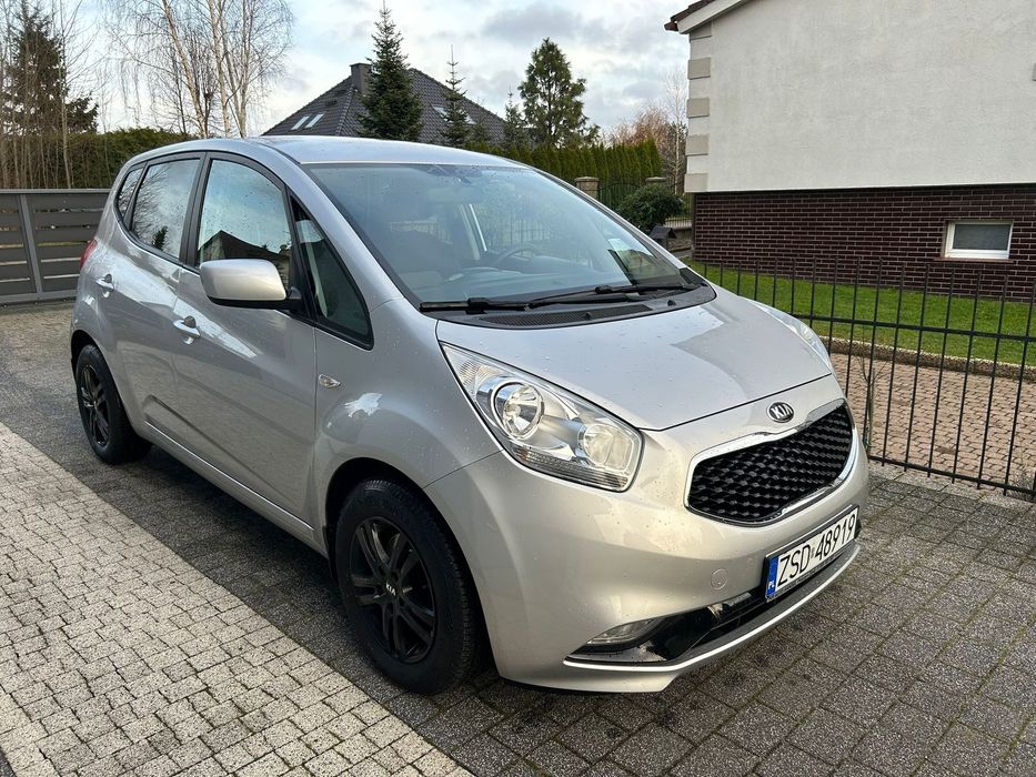 Kia Venga 1.6 CRDi 128KM Klimatronik Alu Tempomat Webasto !!