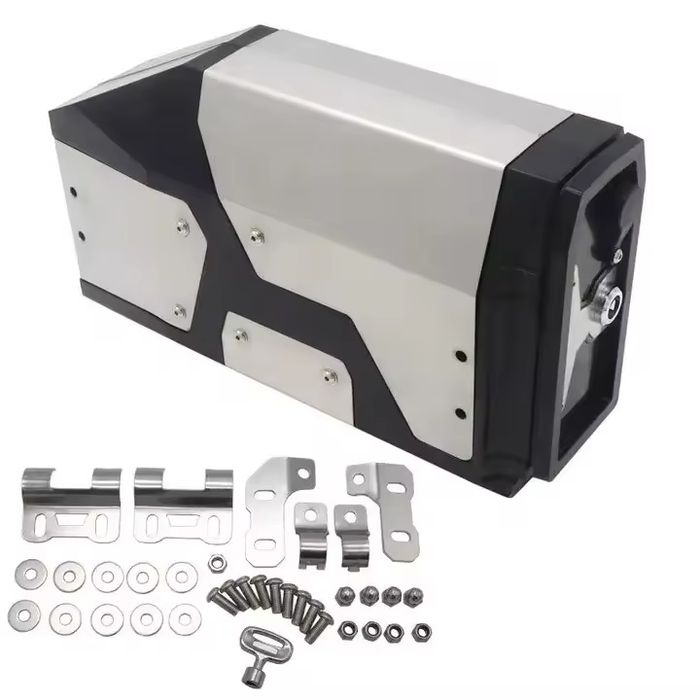 (NOVO) Caixa /Mala de ferramentas para Mota BMW GS e outras