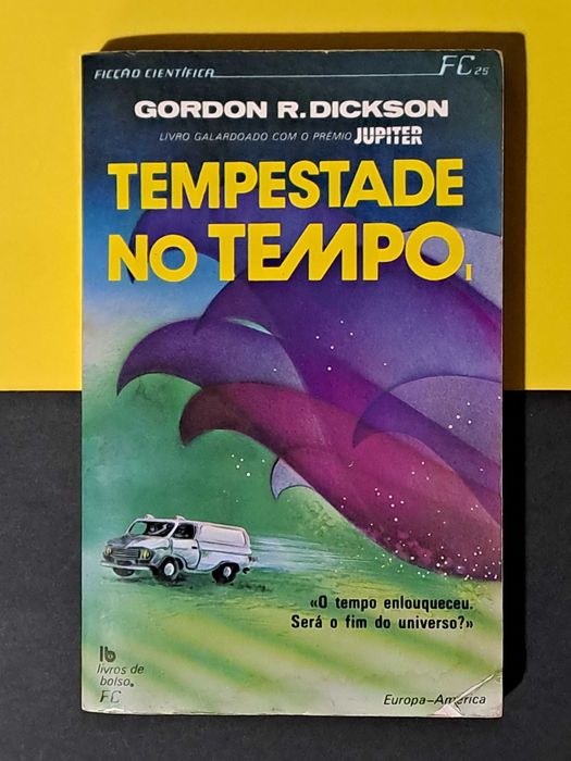 Gordon R. Dickson - Tempestade no Tempo (Col. Fic. Científica 25 e 26)