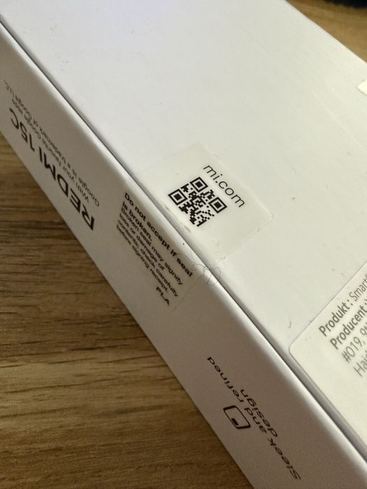 Xiaomi Redmi 15 c  Nowy