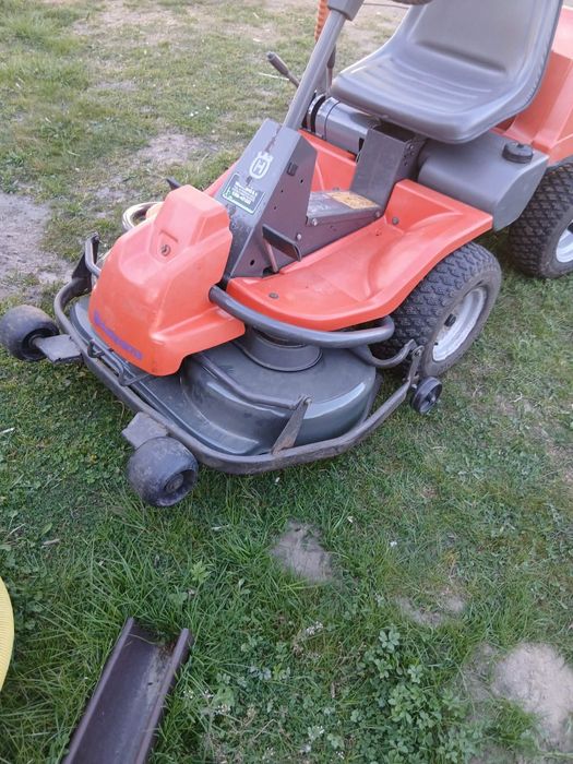Traktorek kosiarka Husqvarna rider