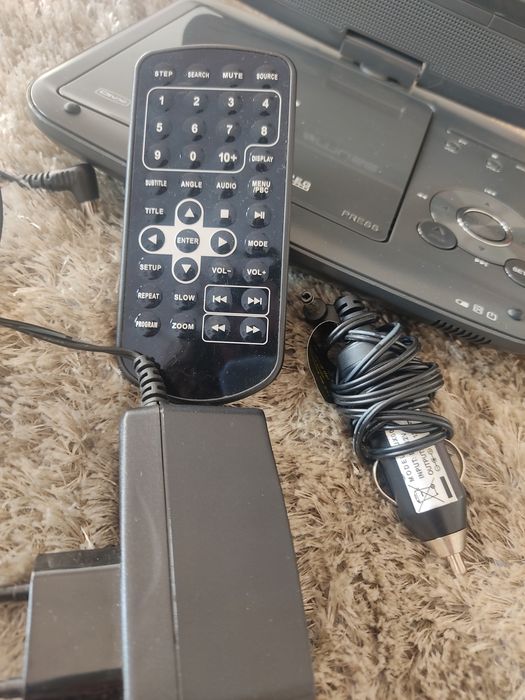 DVD aparelho portátil