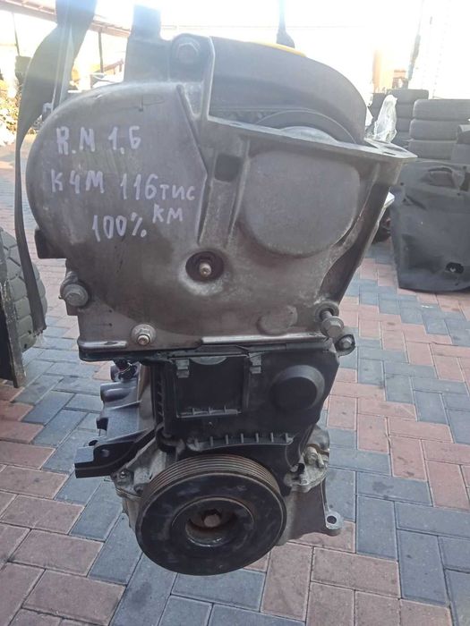 Двигатель 1.6 16V K4M RENAULT Scenic II