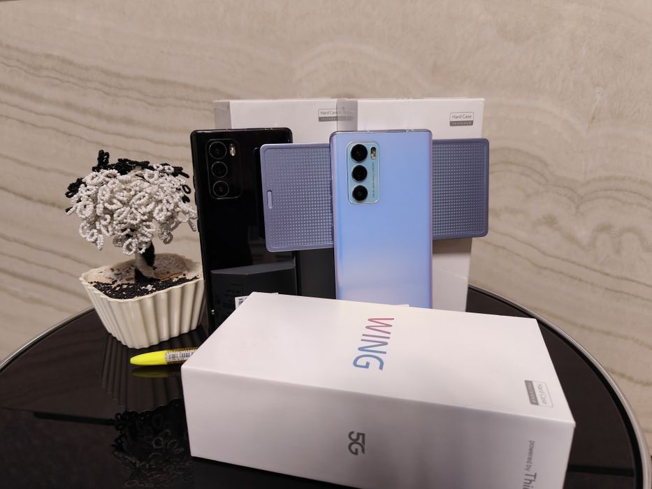 LG Wing 5G на2 сім F-100TMW  DS   8/256Gb ;