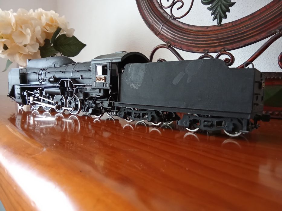 Comboio Locomotiva estática