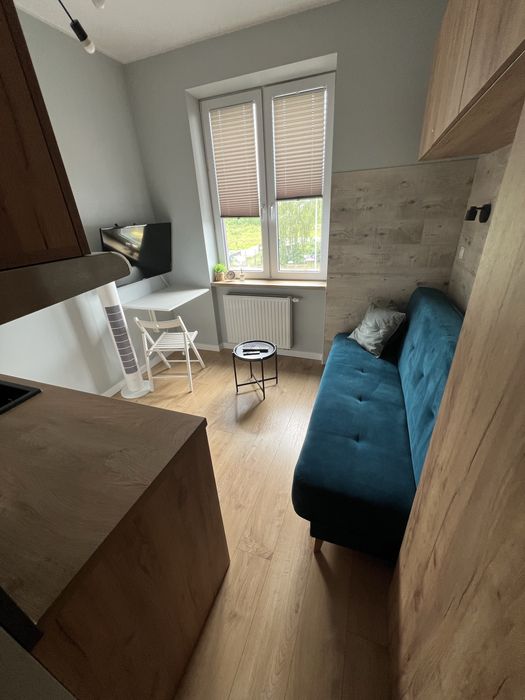 MIKROKAWALERKA 15 m² Wrocławska - dla studenta