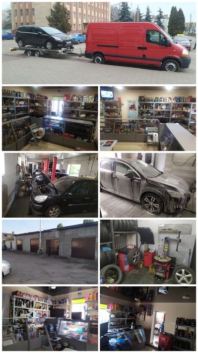 Автосервис,СТО, Автомагази, Авторазборка.Эвакуатор