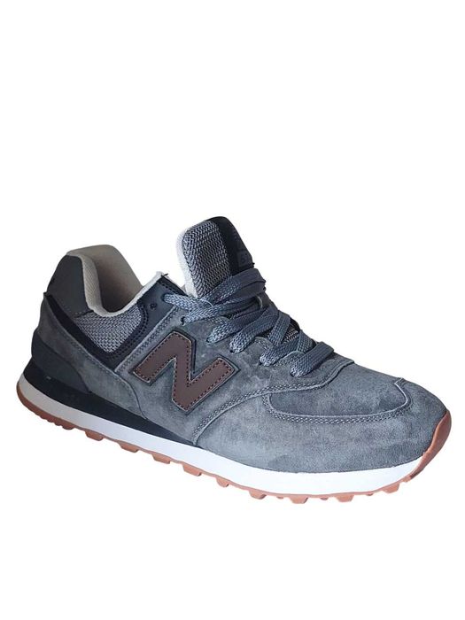 Кроссовки New Balance 574 Classik(A472-2) Grey замш