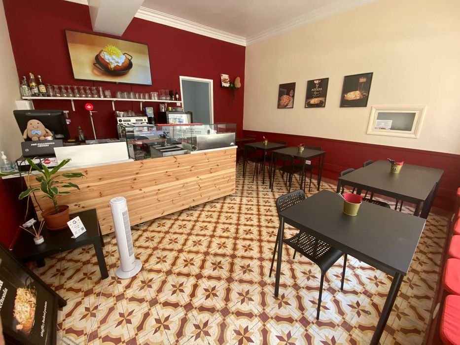Café/Snack-bar à venda em Arroios