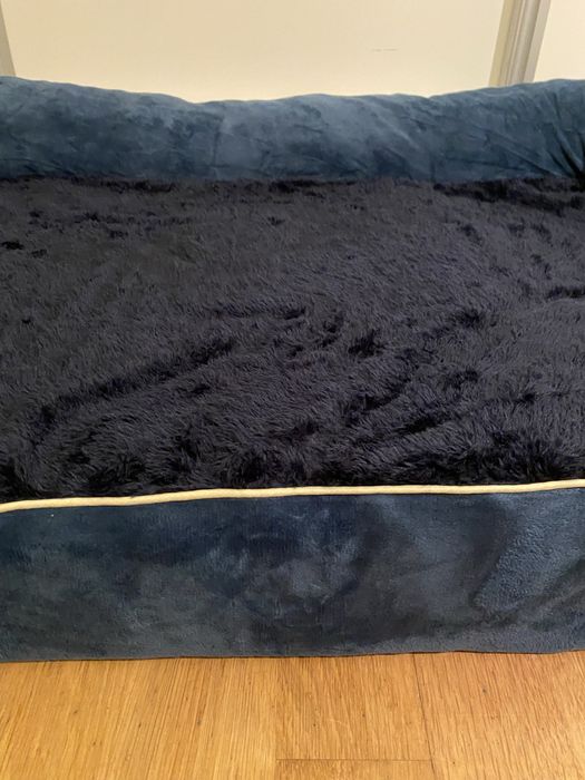 Cama Sofá Ortopédica (100x60) – Capa Lavável