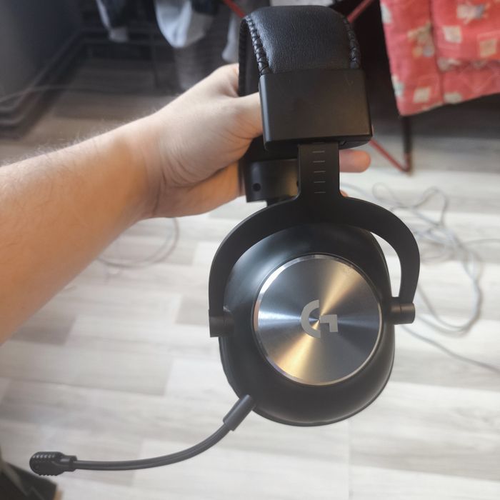 Słuchawki Logitech G Pro X Jak nowe super stan