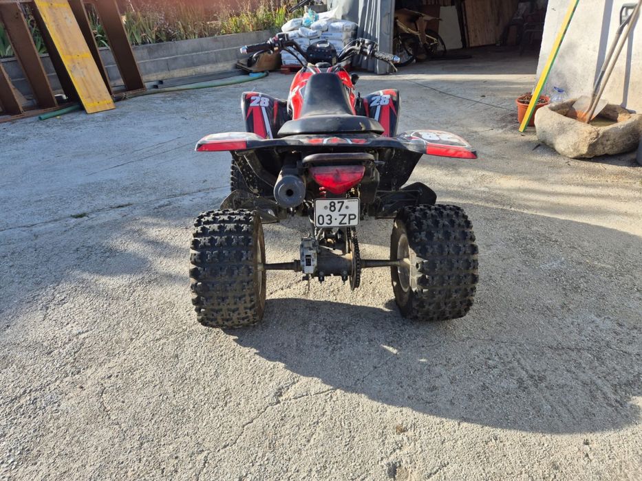 Vendo Kymco KXR 250