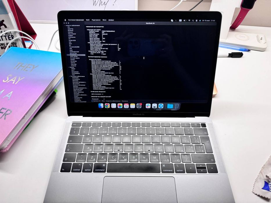 macBook Air 13 2019 року