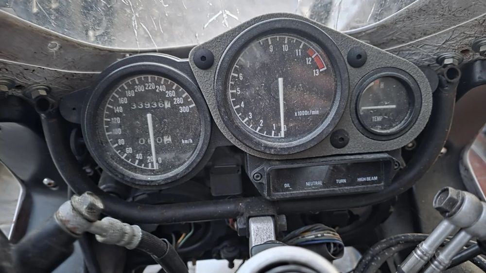 Yamaha FZR 1000 Exup