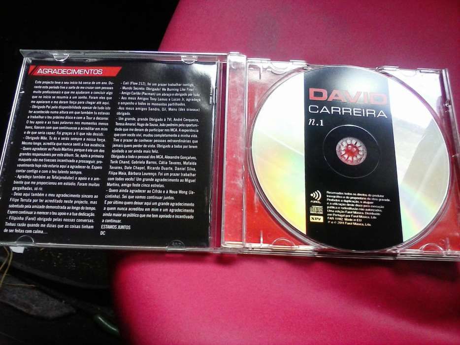 CD de musica