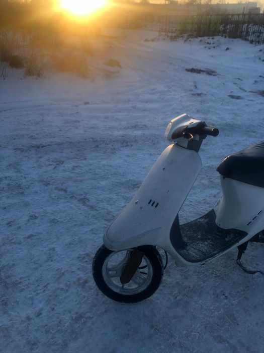 Заводиться з кнопки на ходу