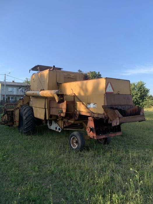 Kombajn BIZON ZO56 super sieczkarnia