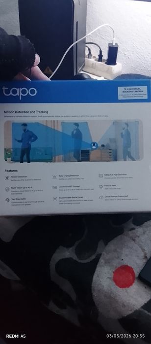 Tapo 1080 full HD