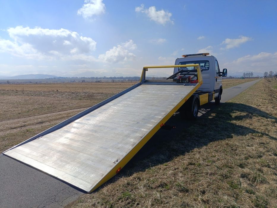 Iveco Daily Auto laweta Płyta