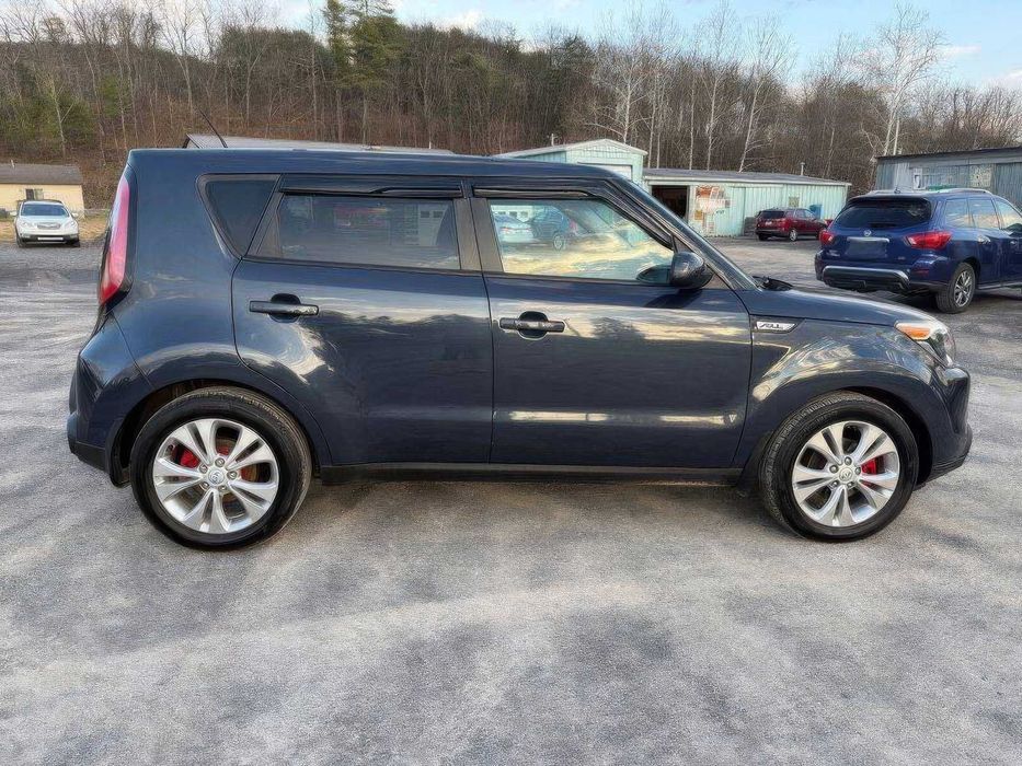 Kia Soul +      2015