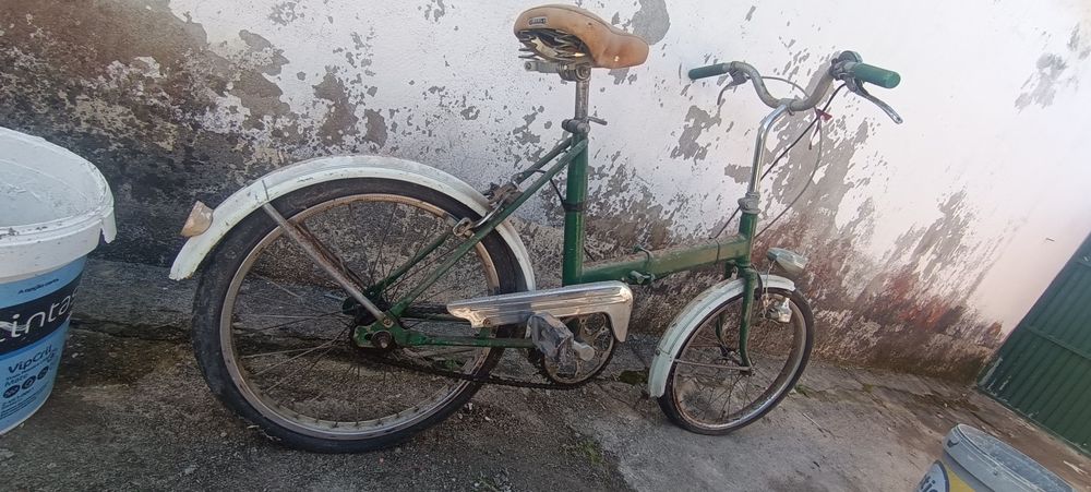 Bicicleta auto mini Vintage