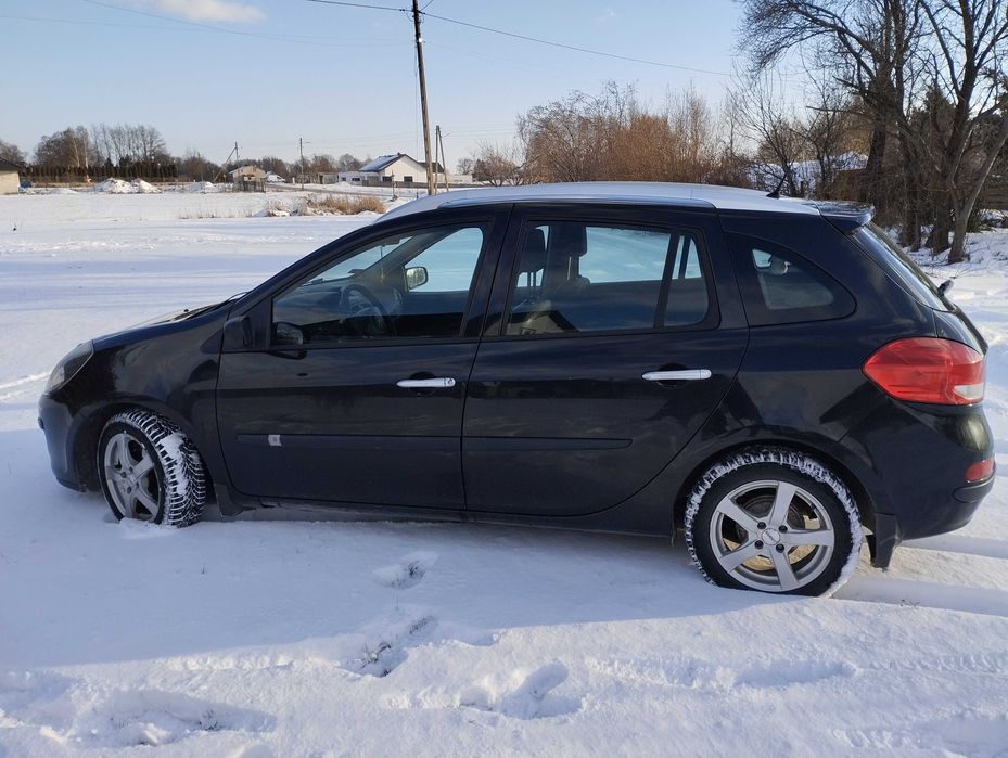 Renault Clio 2008 | Kombi | Salon Polska | 1.2 Benzyna + Gaz | 75KM |