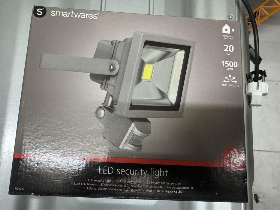 LUZ DE SEGURANÇA LED