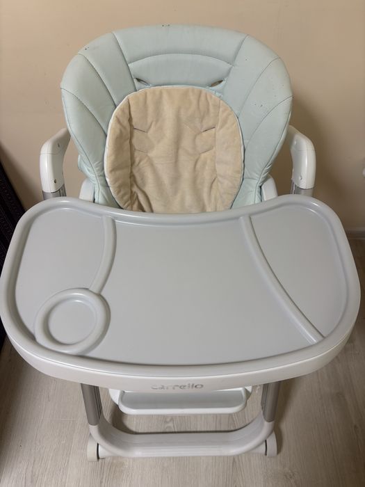 Стільчик для годування carrello concord