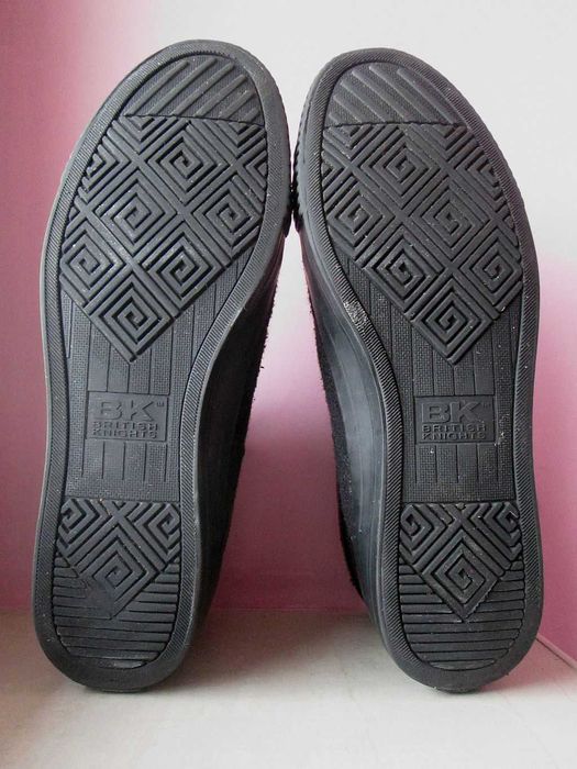 Buty BRITISH KNIGHTS ROCO Black 45 Sneakersy