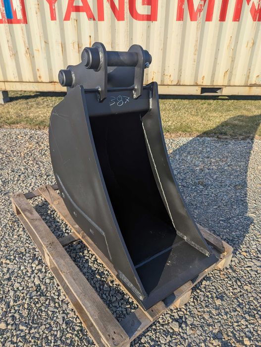 Łyżka kopiąca 40 cm do koparki 5–8 t – bez zębów, solidna