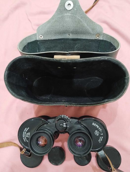 Бинокль БПЦ 7х35 Беркут-7 СССР СОМЗ 1981 г.в. / Бінокль БПЦ 7-35