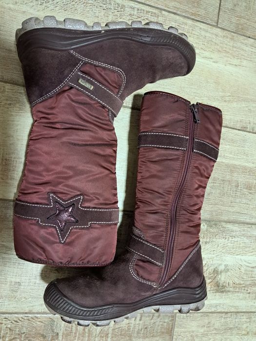 Сапожки для дівчинки Elefanten, р. 31, устілка 20 см