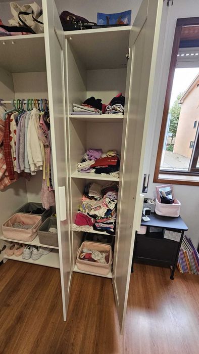 Armario  Closet  ikea brimnes con espejo 3 puertas  OFERTA