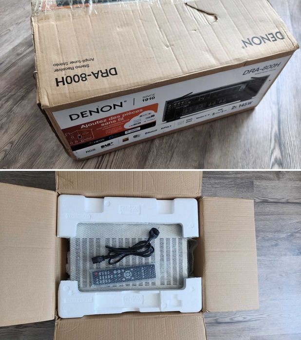 Amplituner STEREO DENON DRA-800H