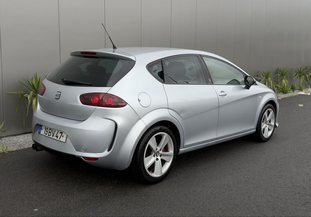 Seat Leon 2.0 TDI 170 CV Ano 2006 ( Versao Cupra )