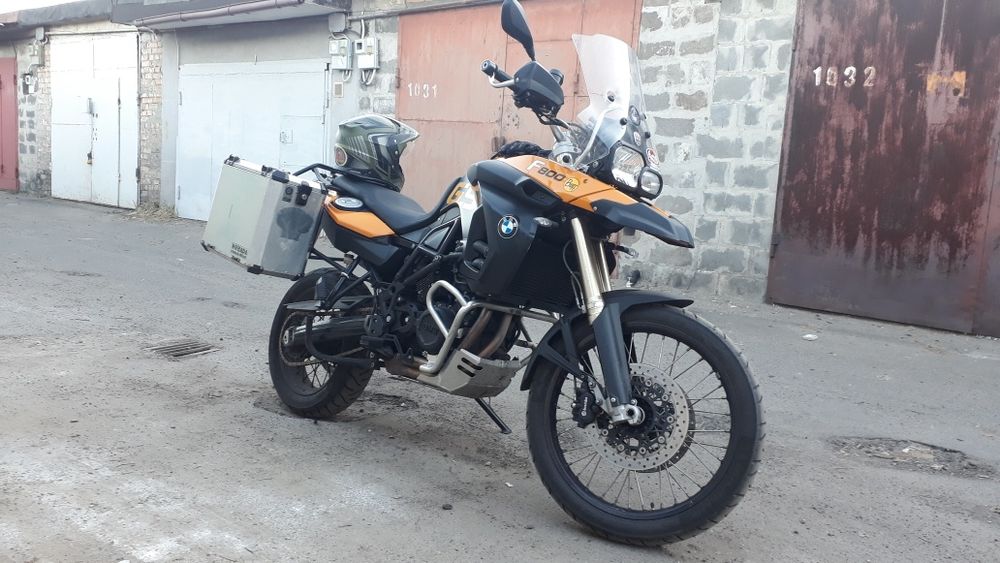 Кейси nomada pro з кріпленнями та сумками. BMW f800, 1200,