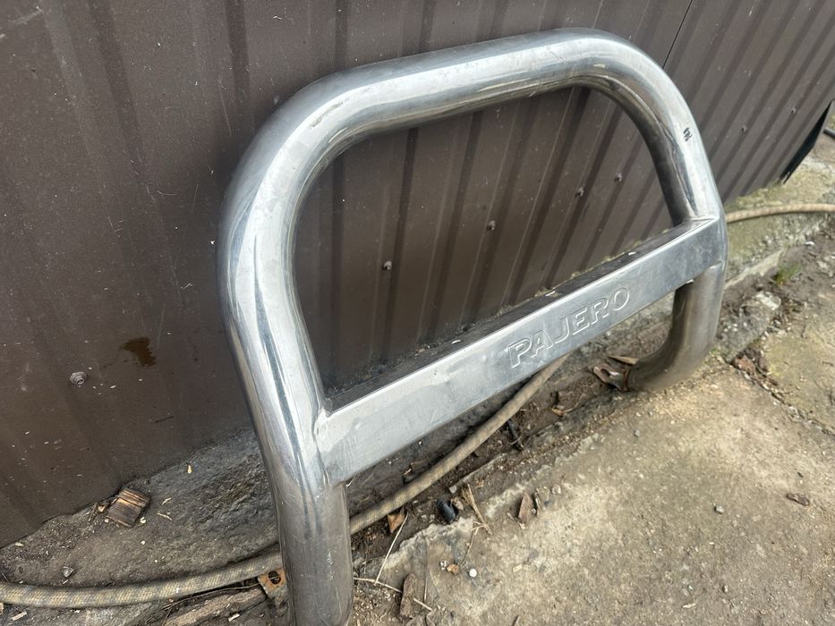Mitsubishi Pajero Кенгурятник