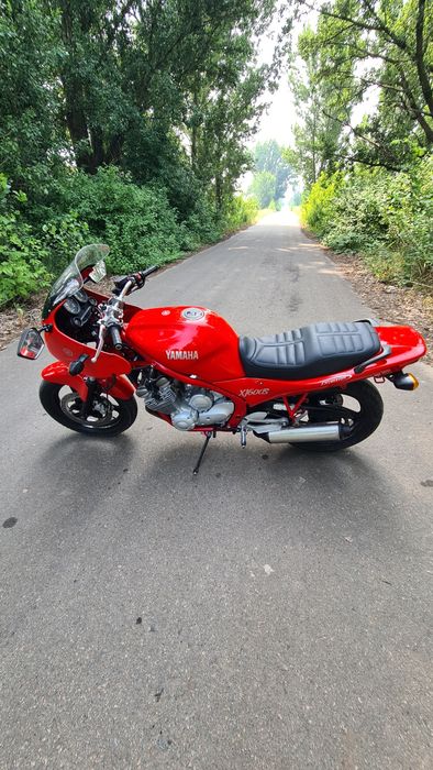 Yamaha diversion 600, ямаха деверсія 600, xj600s
