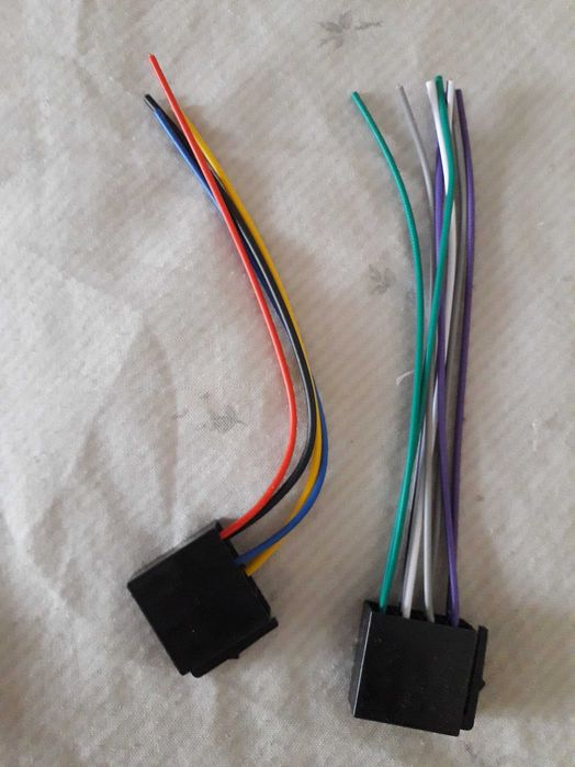 Fichas para auto radio