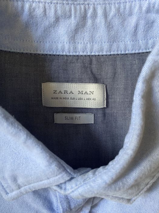Чоловіча сорочка Zara,відмінної якості
