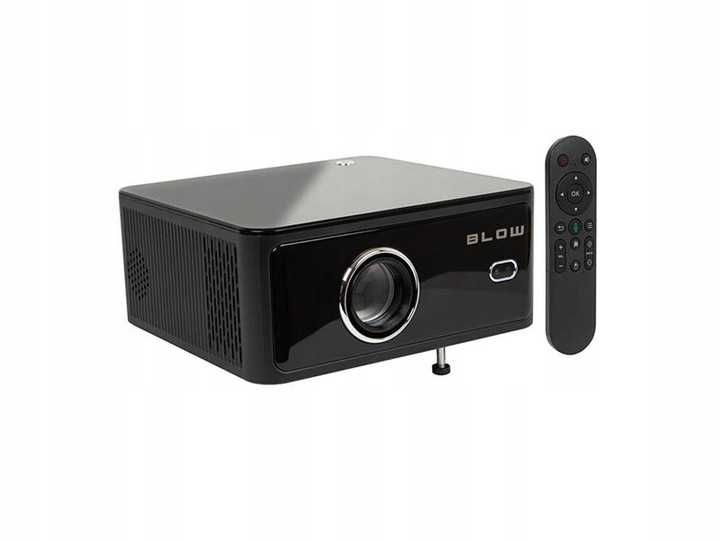 Projektor LED rzutnik 4k ANDROID Smart TV WiFi polskie menu HDMI USB