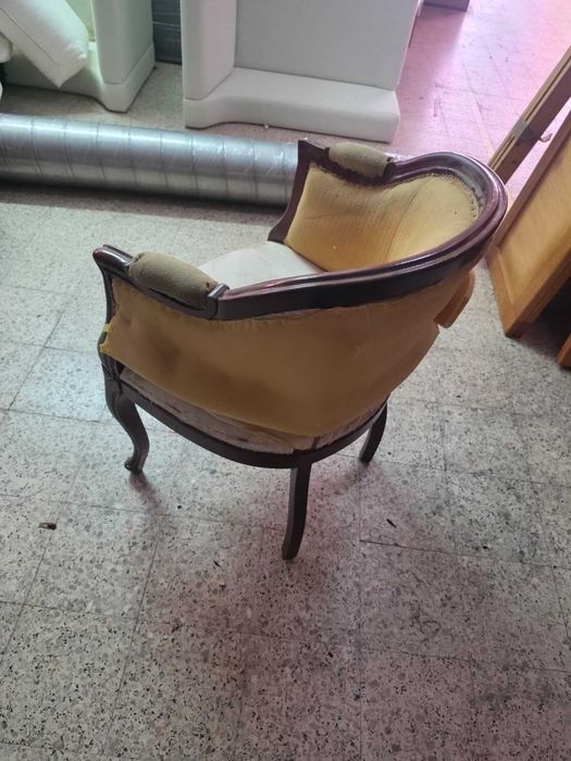 Cadeirão para Estofar