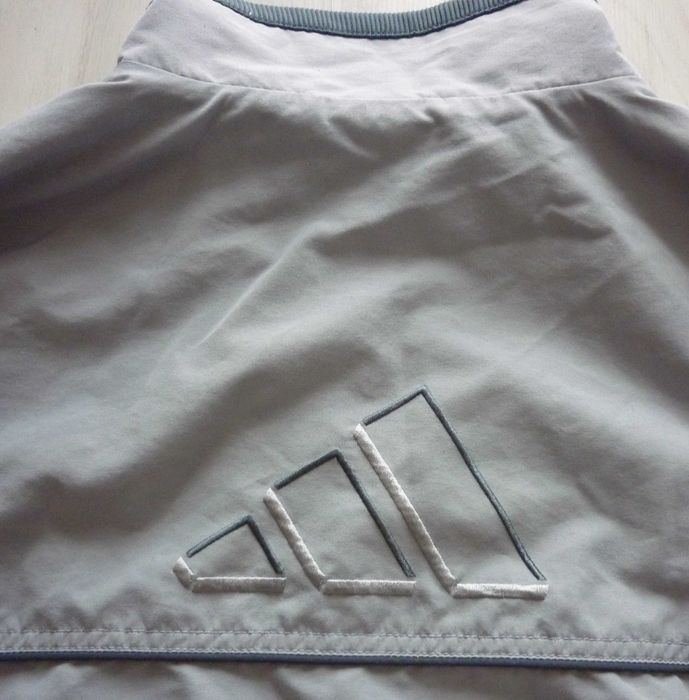 Ładna męska bluza rozpinana ADIDAS zip rozmiar M szara